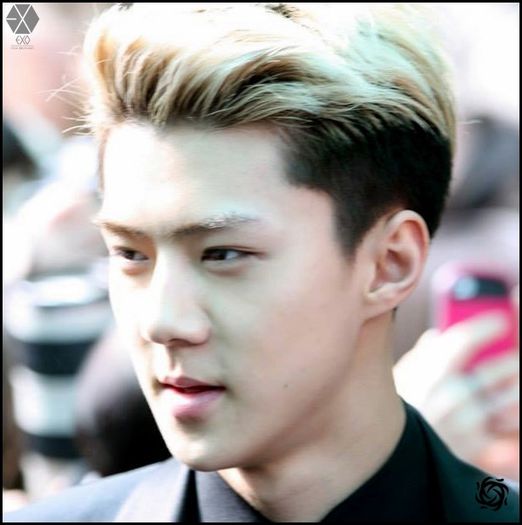 140228 Sehun @ Gangnam Goodwill Ambassador Appointment.01