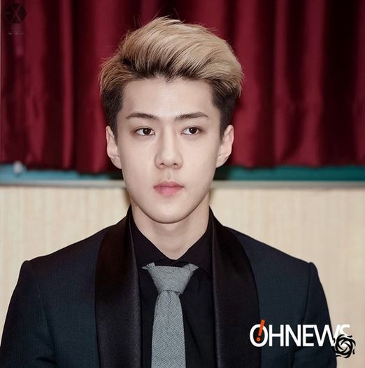 140228 Sehun @ Gangnam Goodwill Ambassador Appointment.04 - exo - 140228 Sehun - Gangnam Goodwill Ambassador Appointment