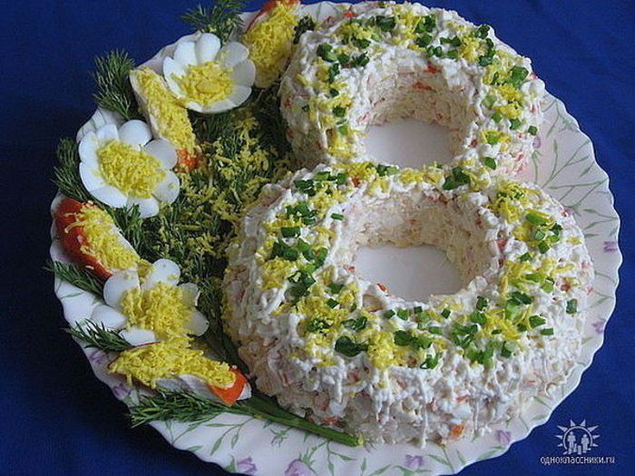 salata 8 martie