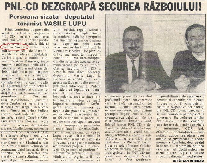 24 Ore, Iasi 27 februarie 1997 - 1997