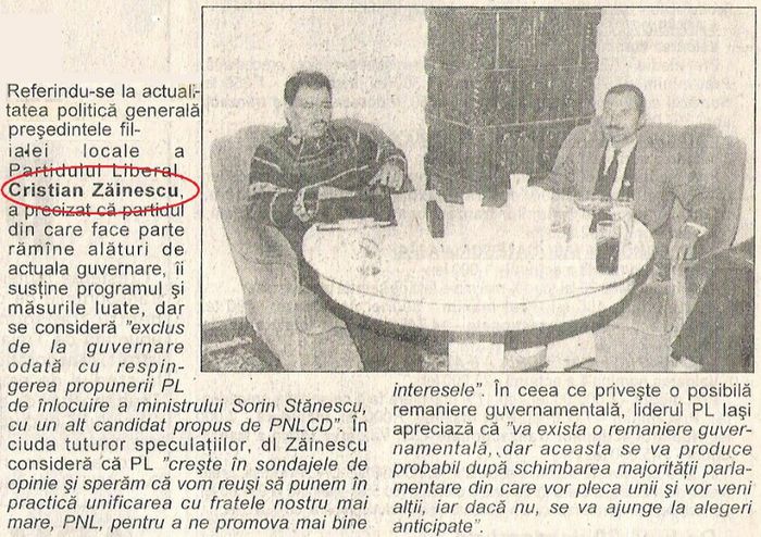 Independentul, Iasi 27 sept.1997 (fragment) - 1997