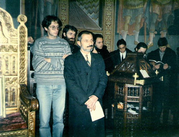 Biserica Sf.Nicolae Domnesc, Iasi 8 noiembrie 1997; Vorbind auditoriului, la onomastica M.S. Regelui Mihai
