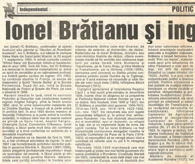 Independentul, Iasi 24 noiembrie 1997 (1)