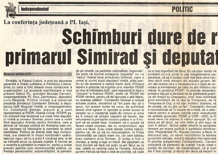 Independentul, Iasi 1 decembrie 1997 (1) - 1997