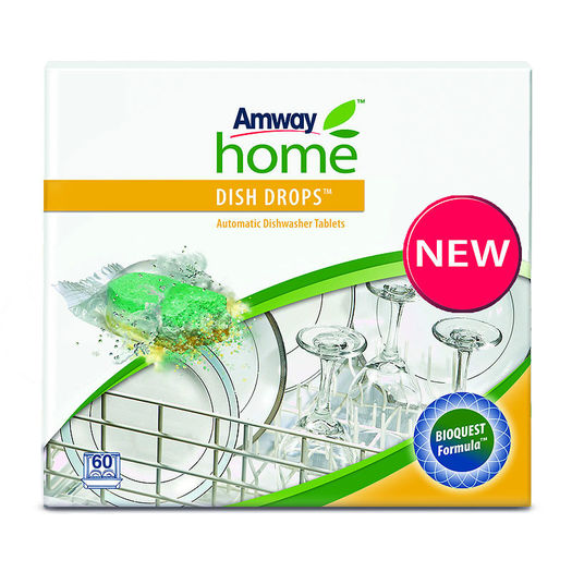 Detergent tablete pentru maşina automată de spălat vase DISH DROPS™ - AMWAY