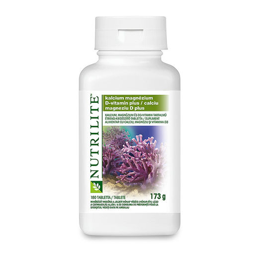 NUTRILITE Calciu Magneziu D Plus