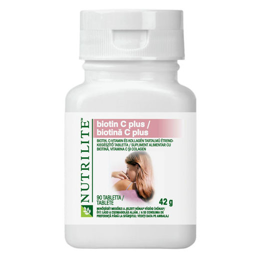 NUTRILITE™ Biotină C Plus