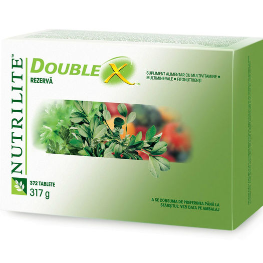 Rezervă NUTRILITE™ DOUBLE X™