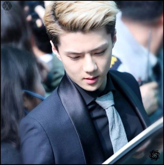 140228 Sehun @ Gangnam Goodwill Ambassador Appointment.31 - exo - 140228 Sehun - Gangnam Goodwill Ambassador Appointment