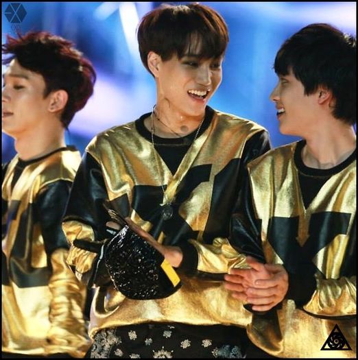 140212 Kai @ 3rd Gaon Chart K-POP Awards.018