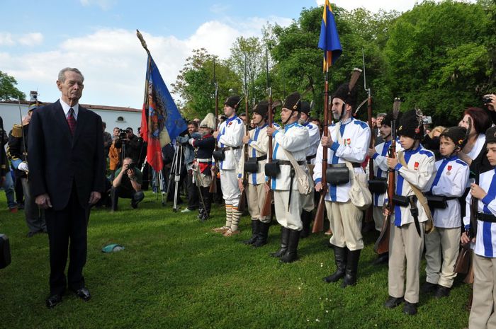 M.S. Regele Mihai I; Palatul Elisabeta, 12 mai 2011
