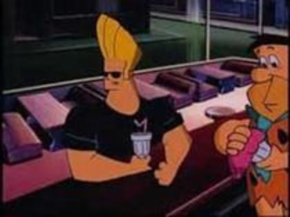 71539176 - Ce cauta Fred Flinstone in Jonny Bravo