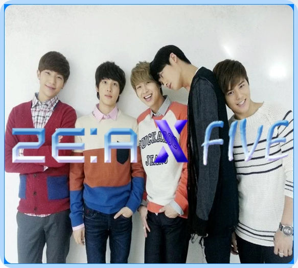 •FIVE crazy boys• (っ◔◡◔)っ ♥ - GHI __ x - x Happy 1st Anniv ZEA 5