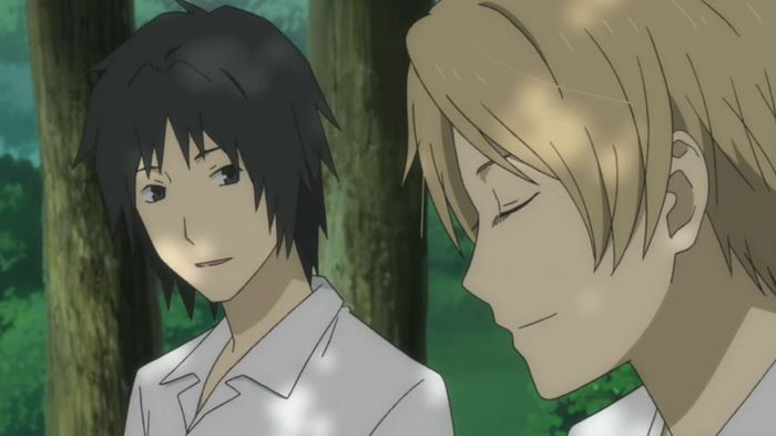 tanuma and natsume - Natsume Yuujinchou