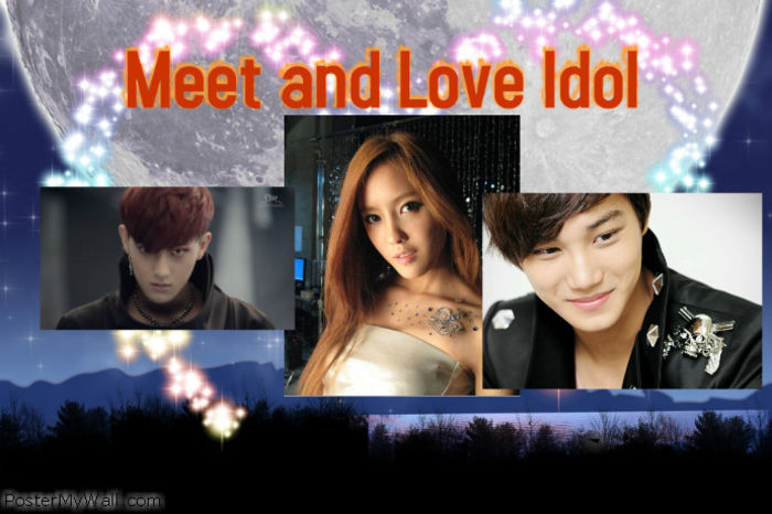 poster 1 - Meet and Love Idol