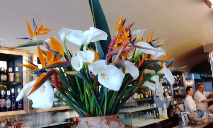 un buchet de flori pentru prietenele mele - Ischia martie 2014
