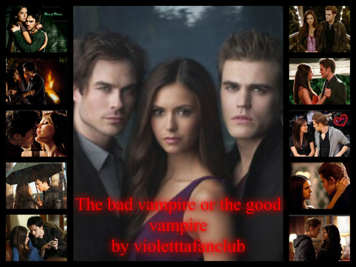 violettafanclub - The bad vampire or the good vampire movie starts