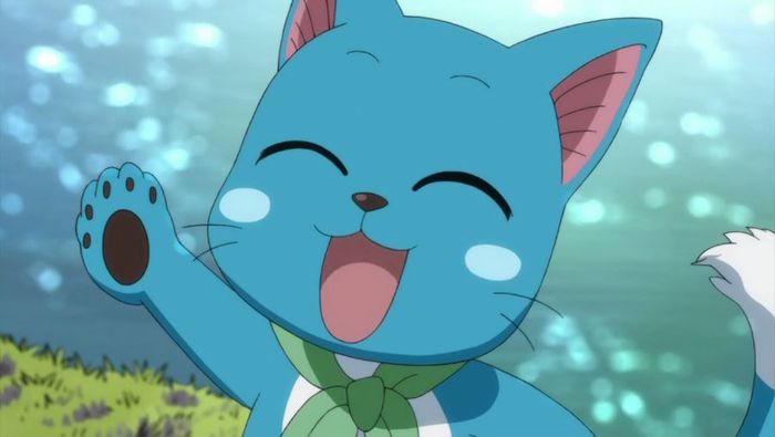 Happy - Anime Cats