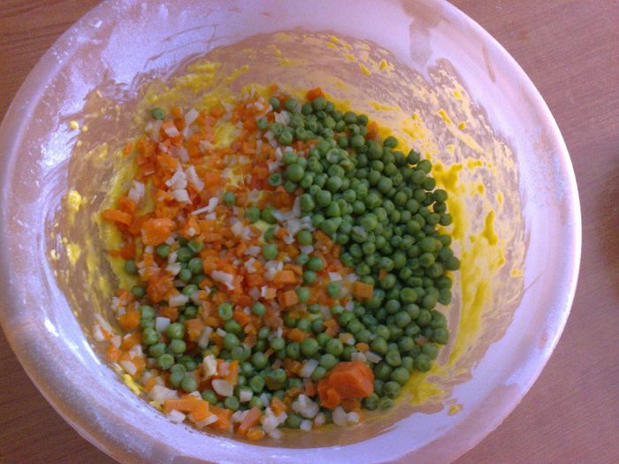 Chec cu legume - 1