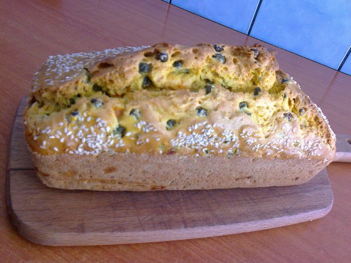 Chec cu legume - 3