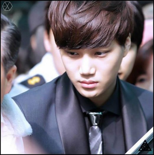 140228 Kai @ Gangnam Goodwill Ambassador Appointment.05 - exo - 140228 Kai - Gangnam Goodwill Ambassador Appointment