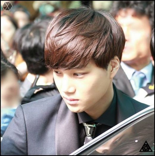 140228 Kai @ Gangnam Goodwill Ambassador Appointment.08