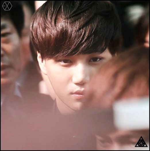 140228 Kai @ Gangnam Goodwill Ambassador Appointment.10 - exo - 140228 Kai - Gangnam Goodwill Ambassador Appointment