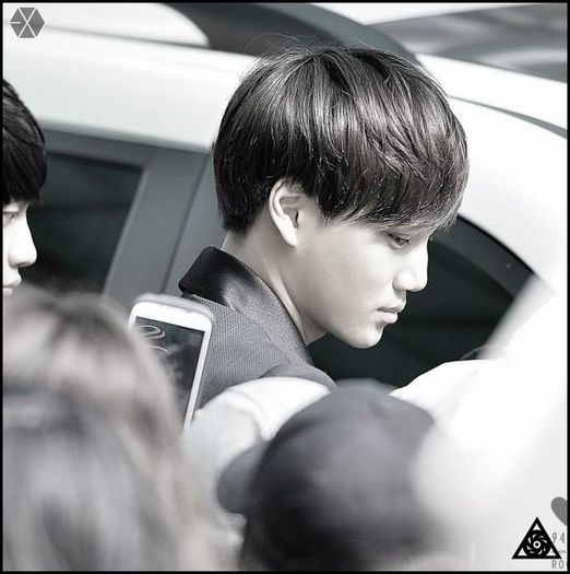 140228 Kai @ Gangnam Goodwill Ambassador Appointment.12 - exo - 140228 Kai - Gangnam Goodwill Ambassador Appointment