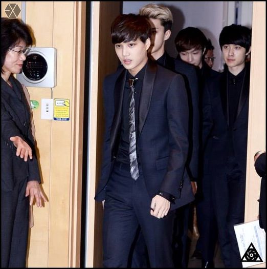 140228 Kai @ Gangnam Goodwill Ambassador Appointment.15 - exo - 140228 Kai - Gangnam Goodwill Ambassador Appointment