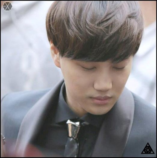 140228 Kai @ Gangnam Goodwill Ambassador Appointment.18 - exo - 140228 Kai - Gangnam Goodwill Ambassador Appointment