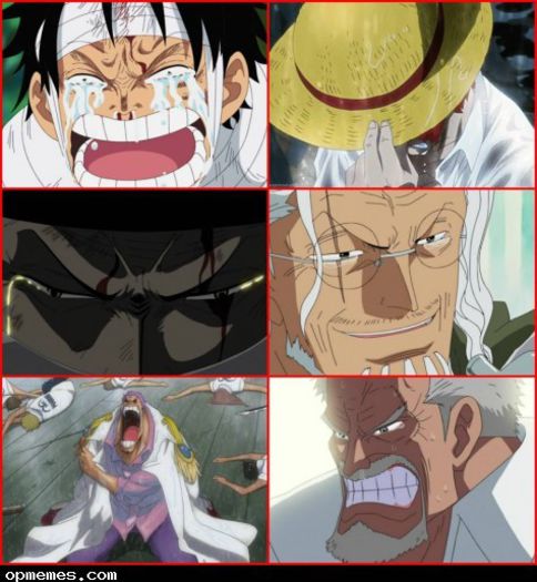 even legends cry... - One Piece 2