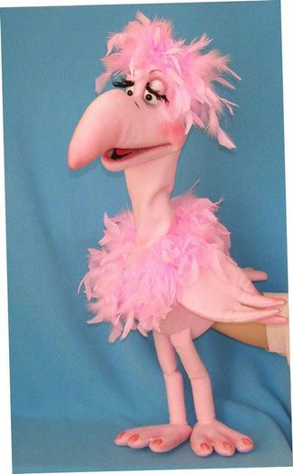 Flamingo - PAPUSI de mina_teatru