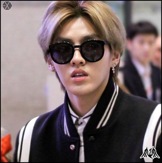 140203 Kris @ Guangzhou Baiyun & Incheon Intl Airport.12 - exo - 140203 Kris - Guangzhou Baiyun - Incheon Intl Airport