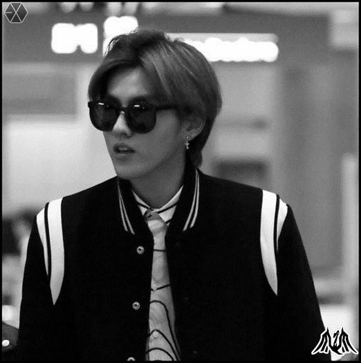 140203 Kris @ Guangzhou Baiyun & Incheon Intl Airport.16 - exo - 140203 Kris - Guangzhou Baiyun - Incheon Intl Airport