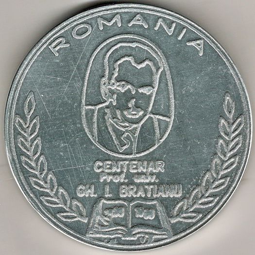 Medalia; Pascani, 26 aprilie 1998
