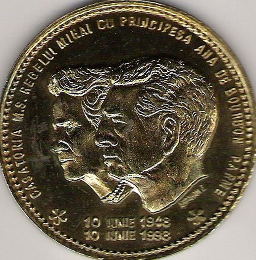 Medalia Jubiliara - 1998