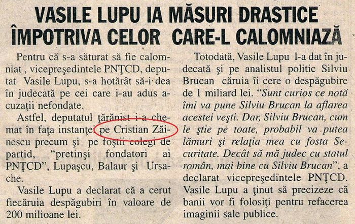 24 Ore, Iasi 31 august 1998