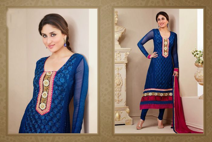 Kareena Kapoor in designer Salwar Kameez 2014(4) - Kareena Kapoor