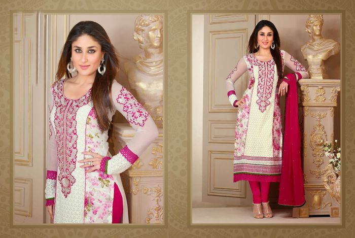 Kareena Kapoor in designer Salwar Kameez 2014(6)