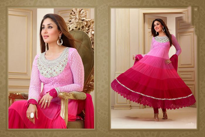 Kareena Kapoor in designer Salwar Kameez 2014(2)