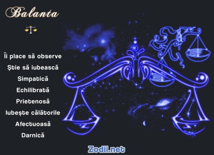 7-balanta - Calitatile zodiilor