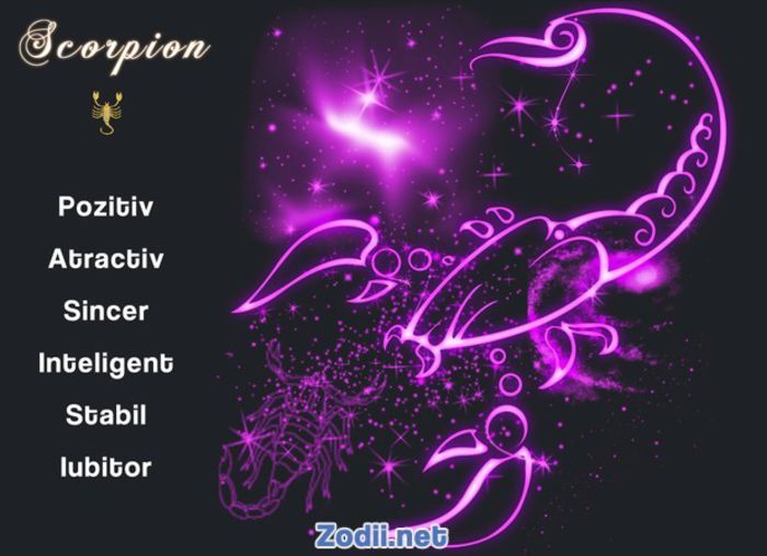 8-scorpion - Calitatile zodiilor