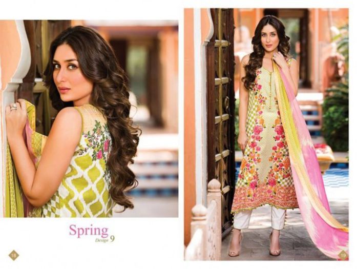 Kareena-Kapoor-Khan-Dazzled-In-Crescent-Lawn-2014-By-Faraz-Manan-3 - Kareena Kapoor