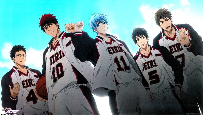 Kuroko no Basuke S2