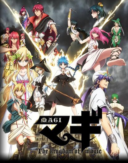 Magi:The kingdom of magic
