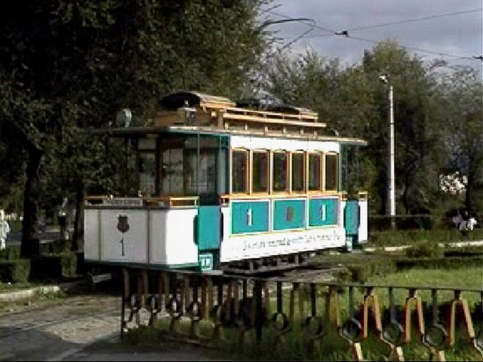 Tramvaiul de epoca, Iasi octombrie 2001 - 2001-03