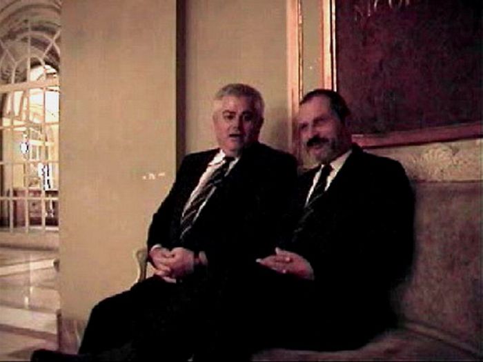 Cu Dinu Naescu, Teatrul National, Iasi octombrie 2001