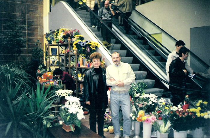 Cu Maria la Iulius Mall, Iasi septembrie 2002 - 2001-03