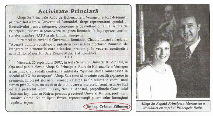 In Coroana de Otel, Arad oct.-dec.2002 - 2001-03