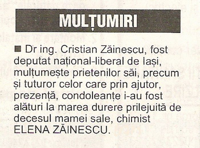 Ziarul de Iasi, 21 decembrie 2002 - 2001-03